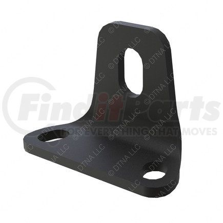 21-28645-000 by FREIGHTLINER - Bumper Cover Bracket - Steel, 0.18 in. THK