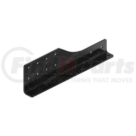 21-28667-000 by FREIGHTLINER - Trailer Tow Hitch Mounting Bracket - Left Side, Steel, Black, 0.38 in. THK