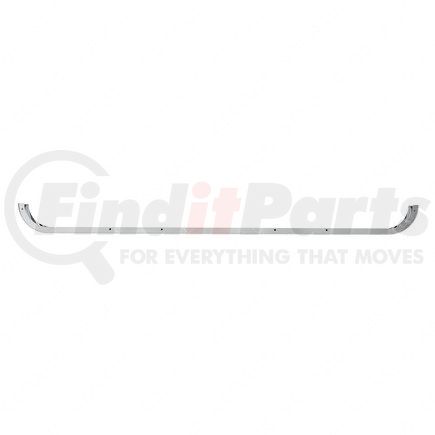 21-28705-000 by FREIGHTLINER - Bumper Cover - Aluminum, 2410 mm x 165.1 mm, 3.2 mm THK