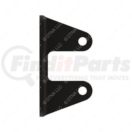 21-28878-000 by FREIGHTLINER - Bumper Bracket - Steel, 0.25 in. THK