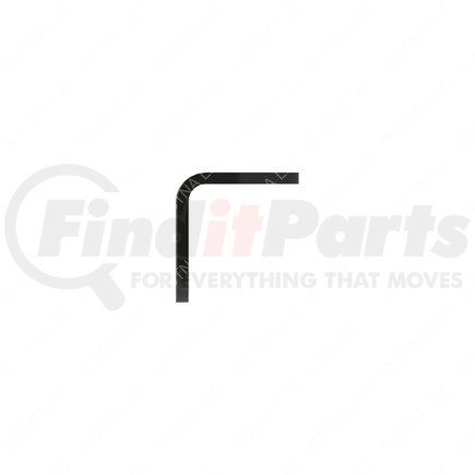 21-28878-001 by FREIGHTLINER - Bumper Bracket - Steel, 0.25 in. THK