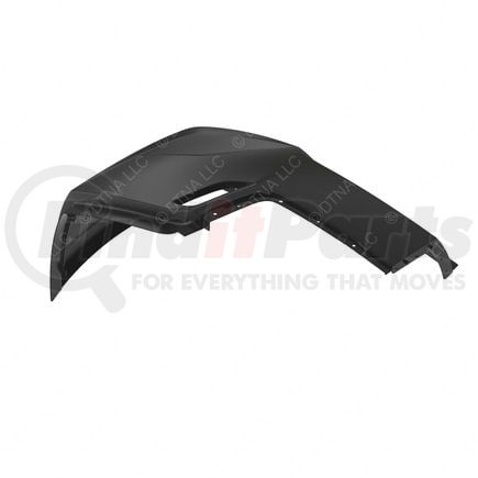 21-28980-002 by FREIGHTLINER - Bumper - Fascia, without Light Cutouts, Painted, Left Hand