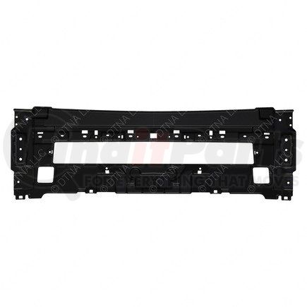 21-29036-000 by FREIGHTLINER - Bumper Cover Reinforcement - Glass Fiber Reinforced With Polypropylene, Black, 1555.4 mm x 370.7 mm