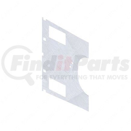 18-73652-000 by FREIGHTLINER - Thermal Acoustic Insulation - Floor, Daycab, P4/43N