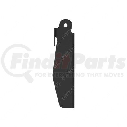 18-73351-000 by FREIGHTLINER - Lateral Control Rod Bracket - Steel, 0.25 in. THK