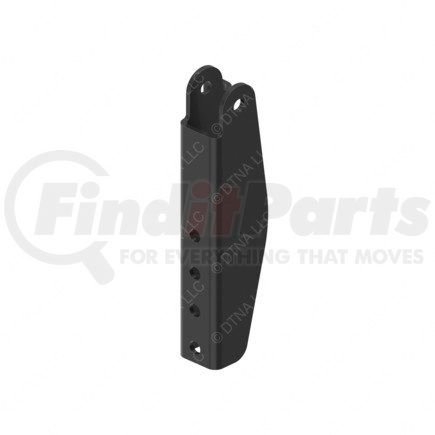 18-73352-000 by FREIGHTLINER - Lateral Control Rod Bracket - Steel, 0.25 in. THK