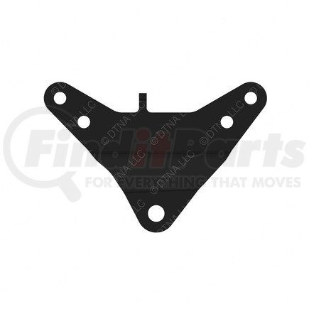 18-73746-000 by FREIGHTLINER - Lateral Control Rod Bracket - Steel, 6.35 mm THK