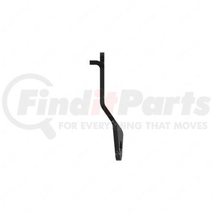 18-73747-000 by FREIGHTLINER - Lateral Control Rod Bracket - Steel, 6.35 mm THK