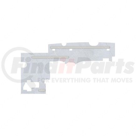 18-73782-000 by FREIGHTLINER - Thermal Acoustic Insulation - Frontwall, Center / Right Hand / Nose