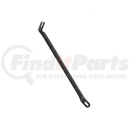 21-26043-000 by FREIGHTLINER - Bumper Cover Reinforcement - Steel, 2.41 mm THK