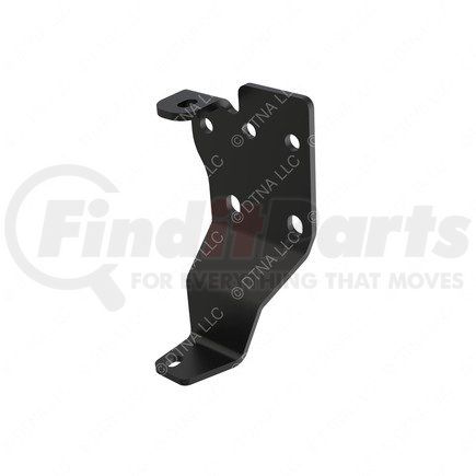 21-26145-000 by FREIGHTLINER - Bumper Cover Bracket - Left Side, Steel, 0.31 in. THK