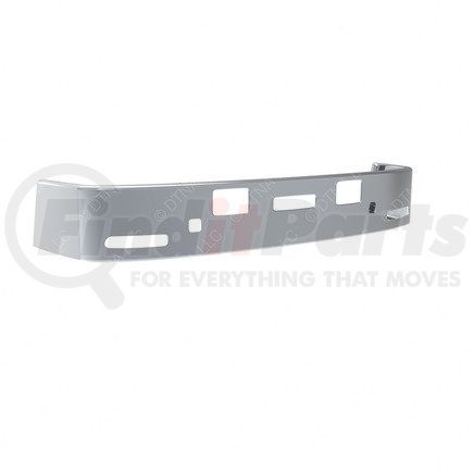 21-26707-001 by FREIGHTLINER - Bumper - Front, Aluminum, Stainless Steel Clad, 14.5 in.