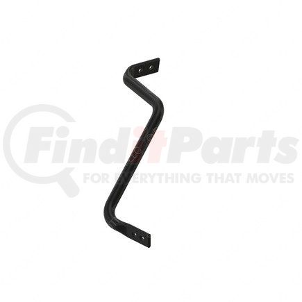 21-26800-004 by FREIGHTLINER - Bumper Brace - Steel, Left Side