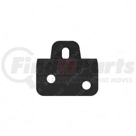 21-26952-001 by FREIGHTLINER - Bumper Mounting Bracket - Right Side, Steel, 7.94 mm THK