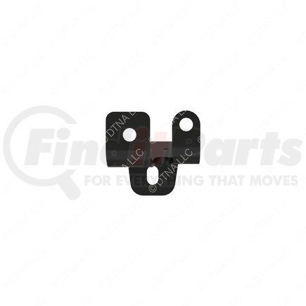 21-26953-000 by FREIGHTLINER - Bumper Mounting Bracket - Left Side, Steel, 0.31 in. THK