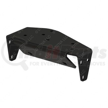 21-27241-003 by FREIGHTLINER - Bumper Bracket - Right Side, Steel, 0.25 in. THK