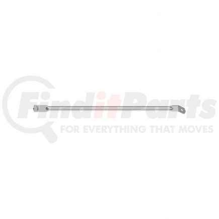 22-35695-004 by FREIGHTLINER - Door Mirror Bracket - Stainless Steel