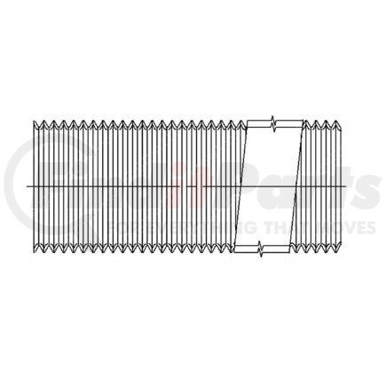 22-40537-000 by FREIGHTLINER - Air Distribution Duct - Right Side