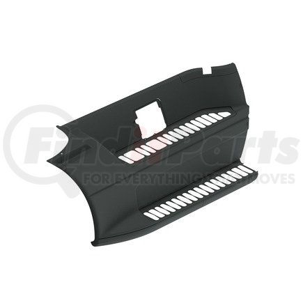 22-42334-016 by FREIGHTLINER - Truck Fairing - Left Side, Polyamide and PolypheNylon Ether, Silhouette Gray