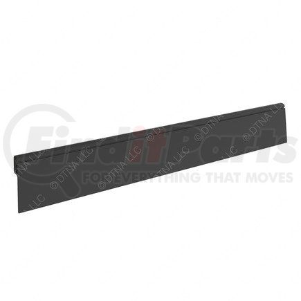 22-42330-019 by FREIGHTLINER - Truck Cab Extender - Right Side, Santoprene, Black, 1430 mm x 171 mm, 3.2 mm THK