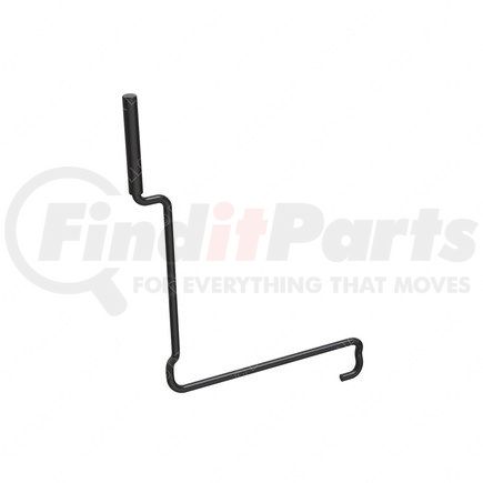 22-43883-000 by FREIGHTLINER - Transmission Deck Plate Spring - Steel, Black, 0.31 in. Dia.