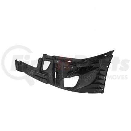 21-29099-002 by FREIGHTLINER - Bumper Cover Reinforcement - Left Side, Glass Fiber Reinforced With Polypropylene, Black