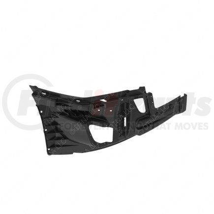 21-29099-003 by FREIGHTLINER - Bumper Cover Reinforcement - Right Side, Glass Fiber Reinforced With Polypropylene, Black