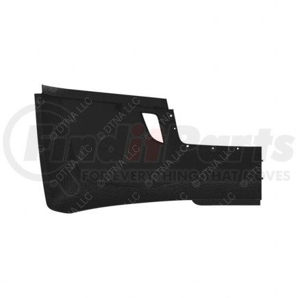 21-29100-010 by FREIGHTLINER - Bumper - Fascia, Painted, Left Hand