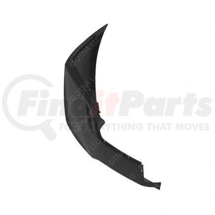 21-29100-011 by FREIGHTLINER - Bumper - Fascia, Painted, Right Hand