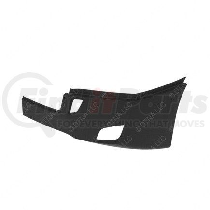21-29100-014 by FREIGHTLINER - Bumper - Fascia, with Lights Cutout, Painted, Left Hand