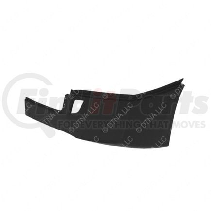 21-29100-018 by FREIGHTLINER - Bumper - Fascia, Air Dam, Painted, Left Hand