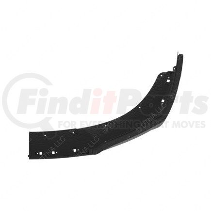 21-29100-018 by FREIGHTLINER - Bumper - Fascia, Air Dam, Painted, Left Hand