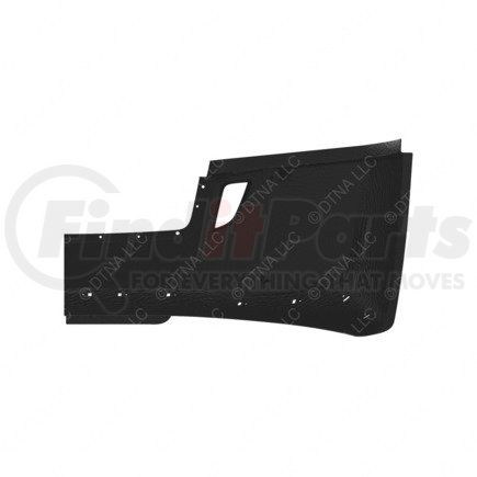 21-29100-019 by FREIGHTLINER - Bumper - Fascia, Air Dam, Painted, Right Hand