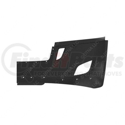 21-29100-023 by FREIGHTLINER - Bumper - Fascia, Air Dam, with Lights Cutout, Painted, Right Hand