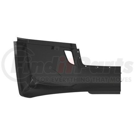 21-29100-026 by FREIGHTLINER - Bumper - Fascia, Fairing, Painted, Left Hand