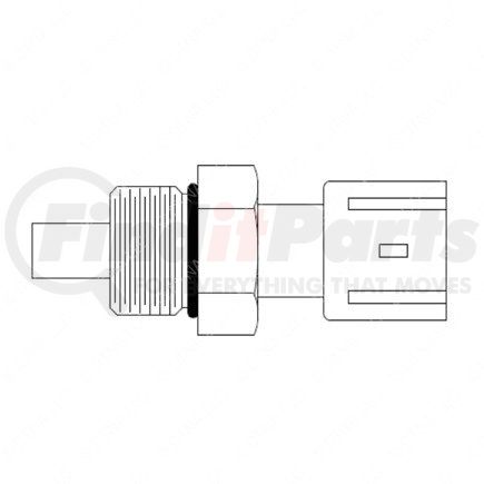 22-16975-008 by FREIGHTLINER - Ammeter