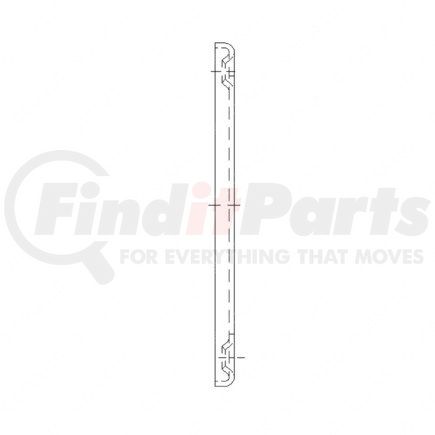 22-20981-011 by FREIGHTLINER - Instrument Panel Assembly - Tachometer/Speedometer