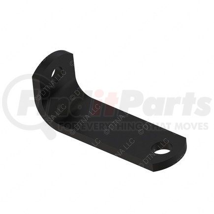 22-29646-007 by FREIGHTLINER - Door Mirror Bracket - Steel, Matte Black, 0.18 in. THK