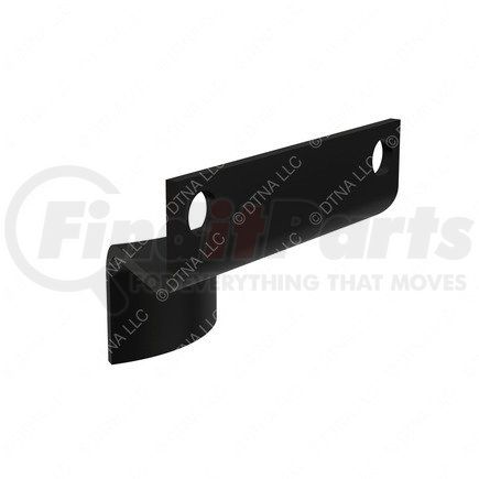 22-32610-000 by FREIGHTLINER - A/C Receiver Drier Bracket - Steel, 3.75 in. x 2.25 in., 0.11 in. THK