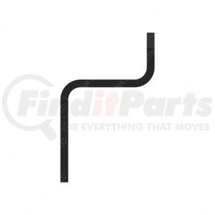 22-47036-001 by FREIGHTLINER - Deck Plate Bracket - Right Side, Steel, 0.25 in. THK