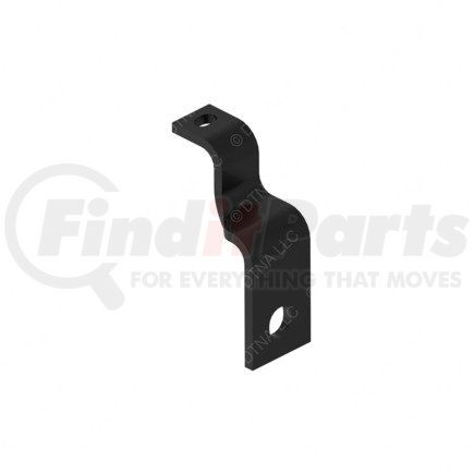 22-47039-000 by FREIGHTLINER - Deck Plate Bracket - Left Side, Steel, 0.25 in. THK