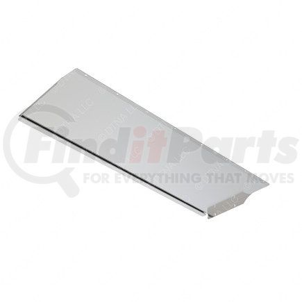 22-48314-009 by FREIGHTLINER - Cab Extender Fairing Tab Trim - Right Side, Aluminum, 67.8 in. x 23.55 in.