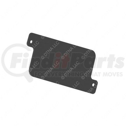 22-51109-004 by FREIGHTLINER - Dashboard Panel - Right Side, Aluminum, 150.5 mm x 65.5 mm, 2.03 mm THK