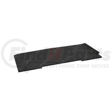 22-51005-003 by FREIGHTLINER - Overhead Console Liner - Nylon, Black, 2014.84 mm x 747.2 mm