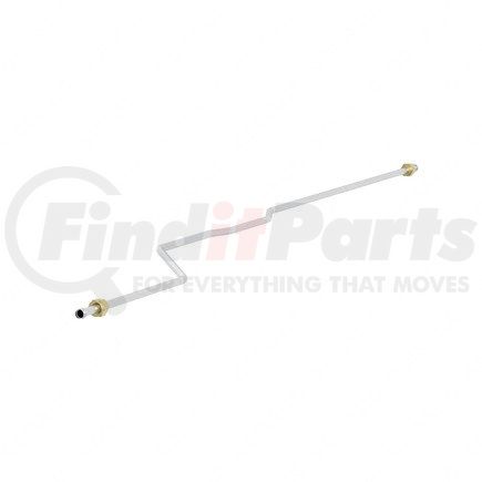 22-51171-000 by FREIGHTLINER - HVAC Hardline - Aluminum