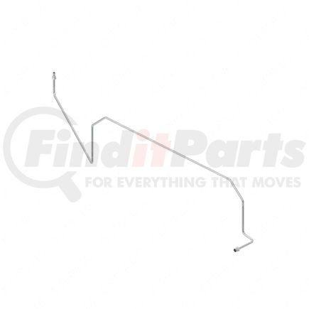 22-51175-000 by FREIGHTLINER - HVAC Hardline - Aluminum, 0.04 in. THK