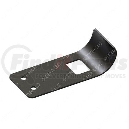 22-51907-000 by FREIGHTLINER - A/C Receiver Drier Bracket - Steel, 7.27 in. x 3.18 in., 0.11 in. THK