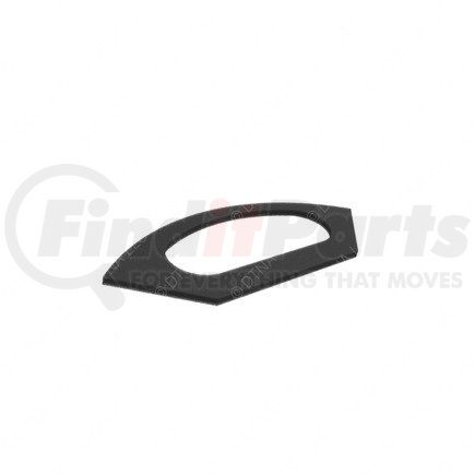 22-44902-001 by FREIGHTLINER - Instrument Panel Air Duct Seal - Polyvinyl Chloride Foam, 274.2 mm x 109.4 mm