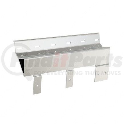 22-45256-005 by FREIGHTLINER - Deck Plate Bracket - Aluminum