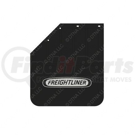 Freightliner 22-45447-005 Mud Flap Mud Flap - Rear, Right Side